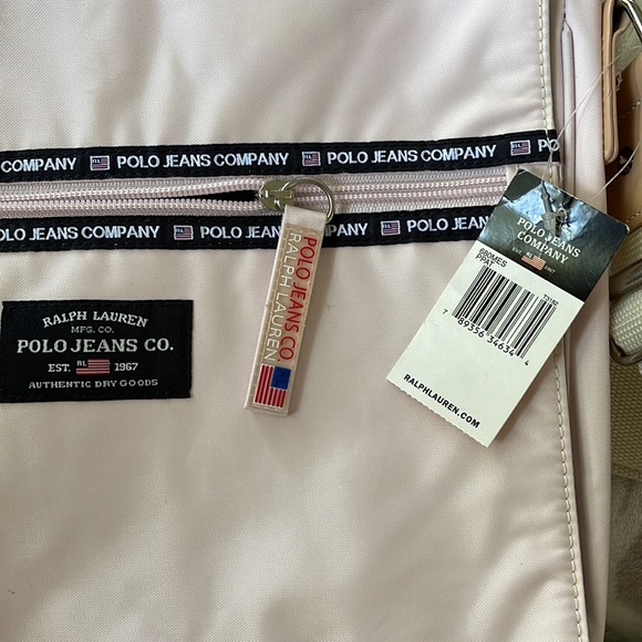 Ralph Lauren Polo Jeans Authentic Messenger Bag NWT - Picture 10 of 10